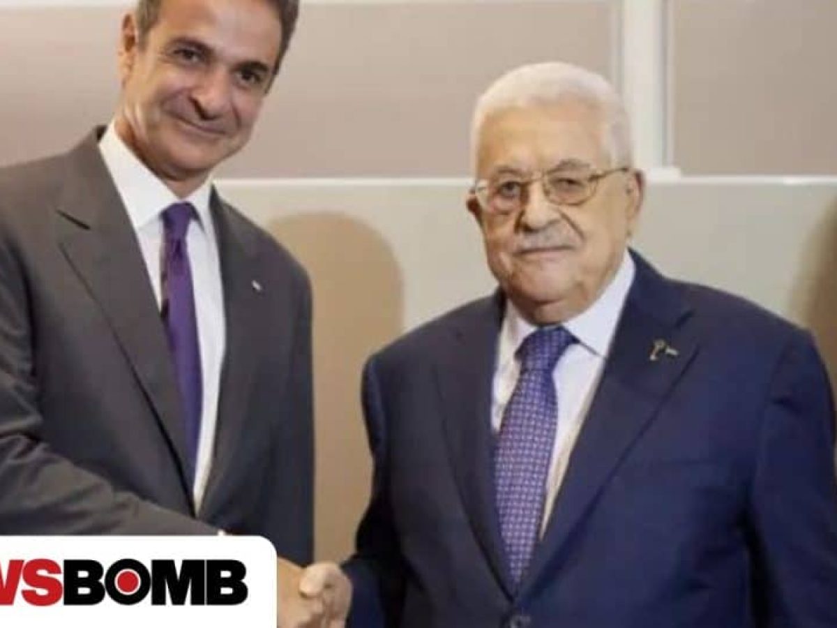 Μητσοτάκης: Είμαστε έτοιμοι να προσφέρουμε – Αμπάς: Ευχαριστούμε την Ελλάδα για τη στήριξη