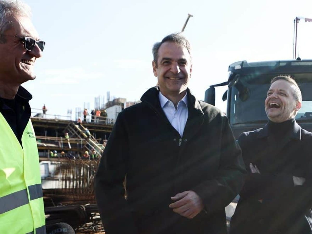 Μητσοτάκης στον Βοτανικό: Πραγματικότητα το γήπεδο του ΠΑΟ