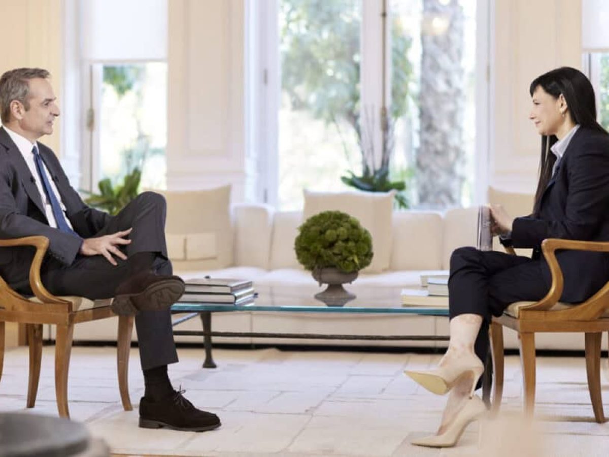 Μητσοτάκης: «Αγρότες τραμπουκίζουν αγρότες που θέλουν τον διάλογο»