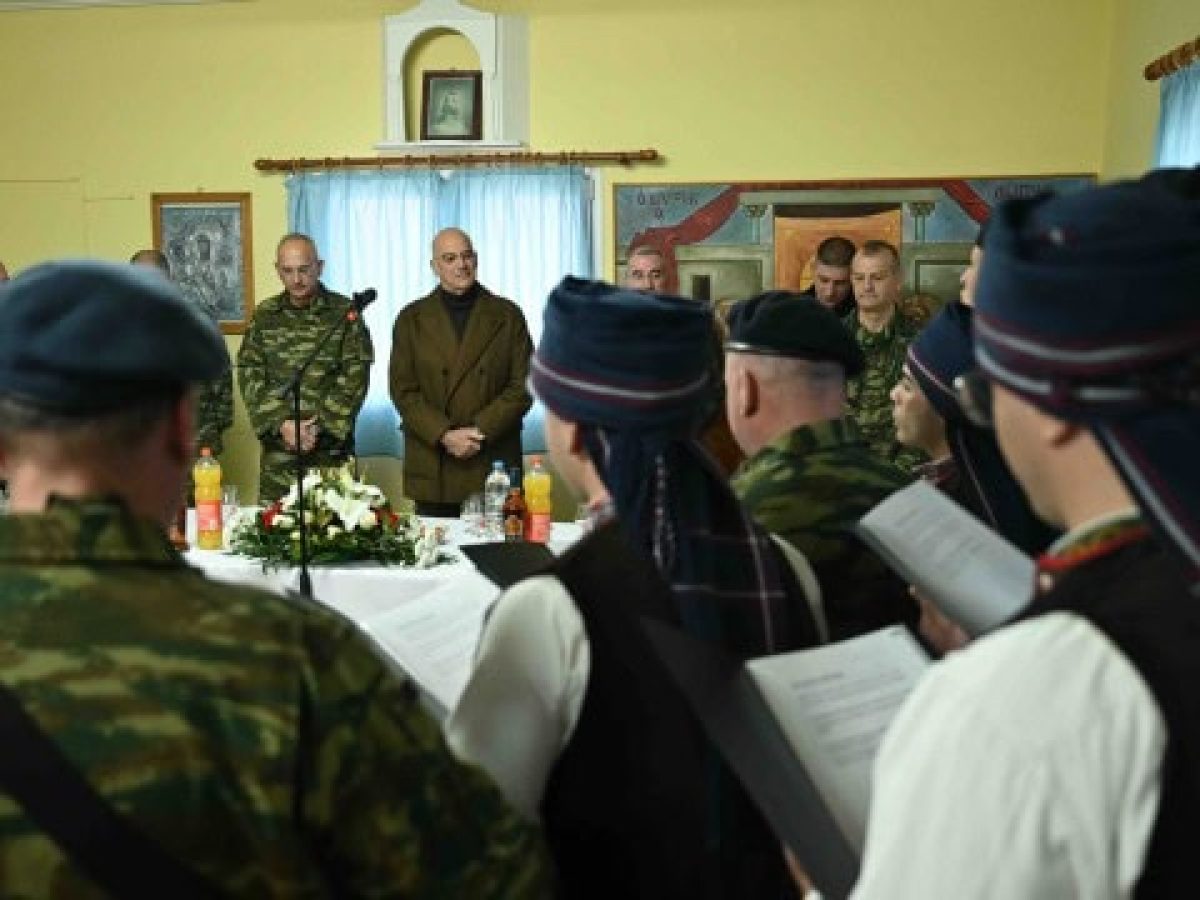 Ν. Δένδιας από την Ξάνθη: Δημιουργούμε τη δεύτερη μονάδα παραγωγής drones στην Ελλάδα, με δυνατότητα κατασκευής χιλίων μη