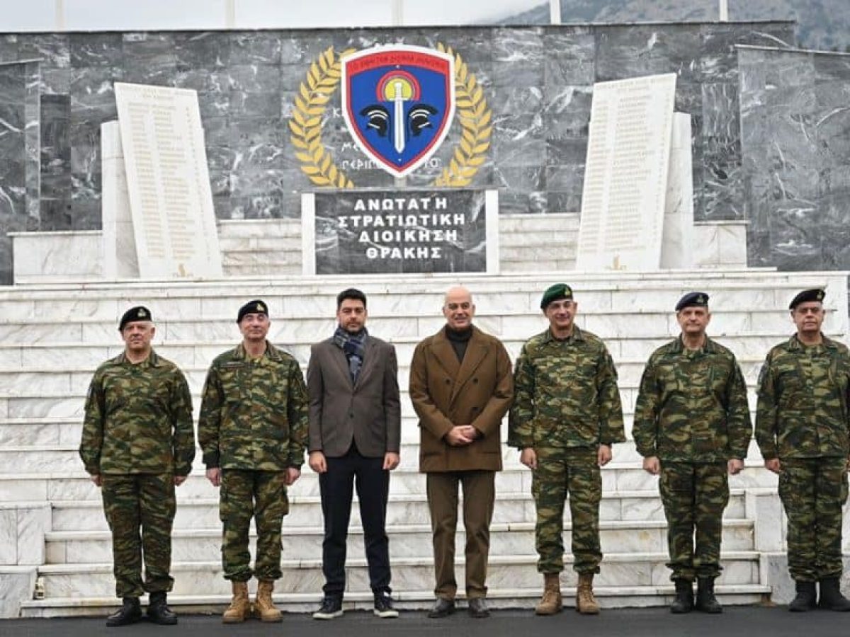 Ν. Δένδιας: Στην Ξάνθη η 2η μονάδα παραγωγής drones στην Ελλάδα με δυνατότητα κατασκευής 1.000 ανά μήνα