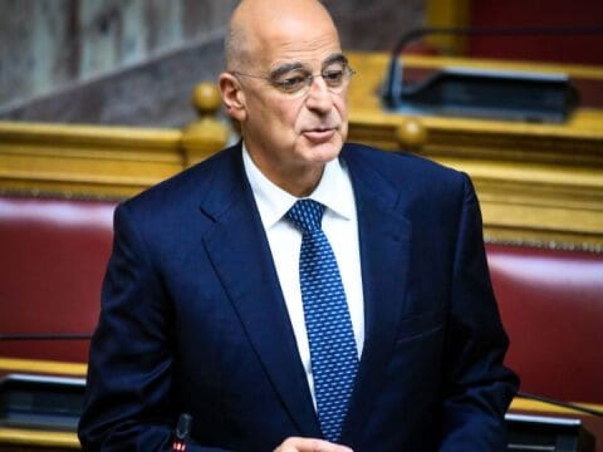 Νίκος Δένδιας: Η σκέψη μας τα Χριστούγεννα στα στελέχη των Ενόπλων Δυνάμεων που προασπίζουν την εθνική κυριαρχία