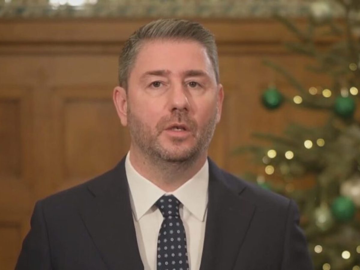 Νίκος Ανδρουλάκης: «Για τη χώρα μας, το 2026, είναι η χρονιά που τελειώνουν οι αυταπάτες»