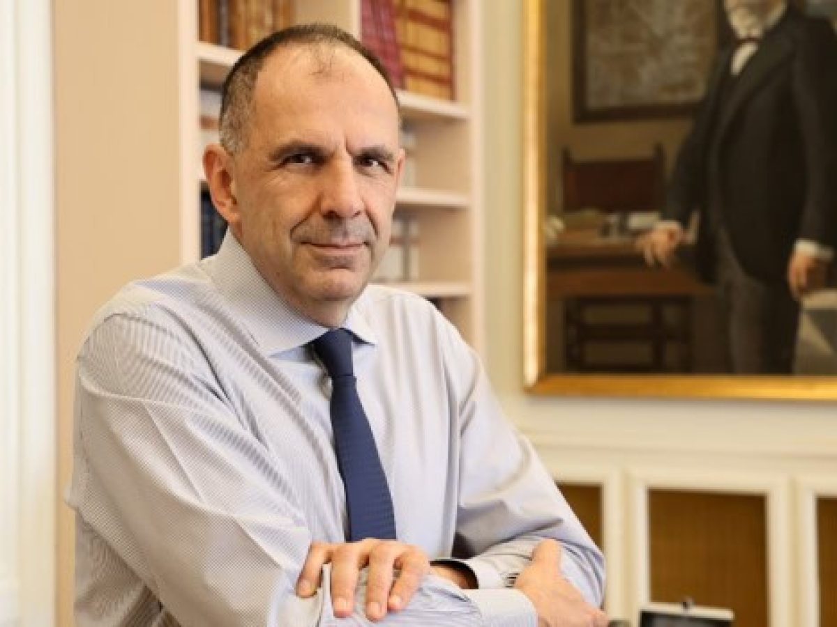 Ο Γεραπετρίτης, οι «εφιάλτες» ενός ΥΠΕΞ, τα ελληνοτουρκικά, το Πανεπιστήμιο και ο Ολυμπιακός