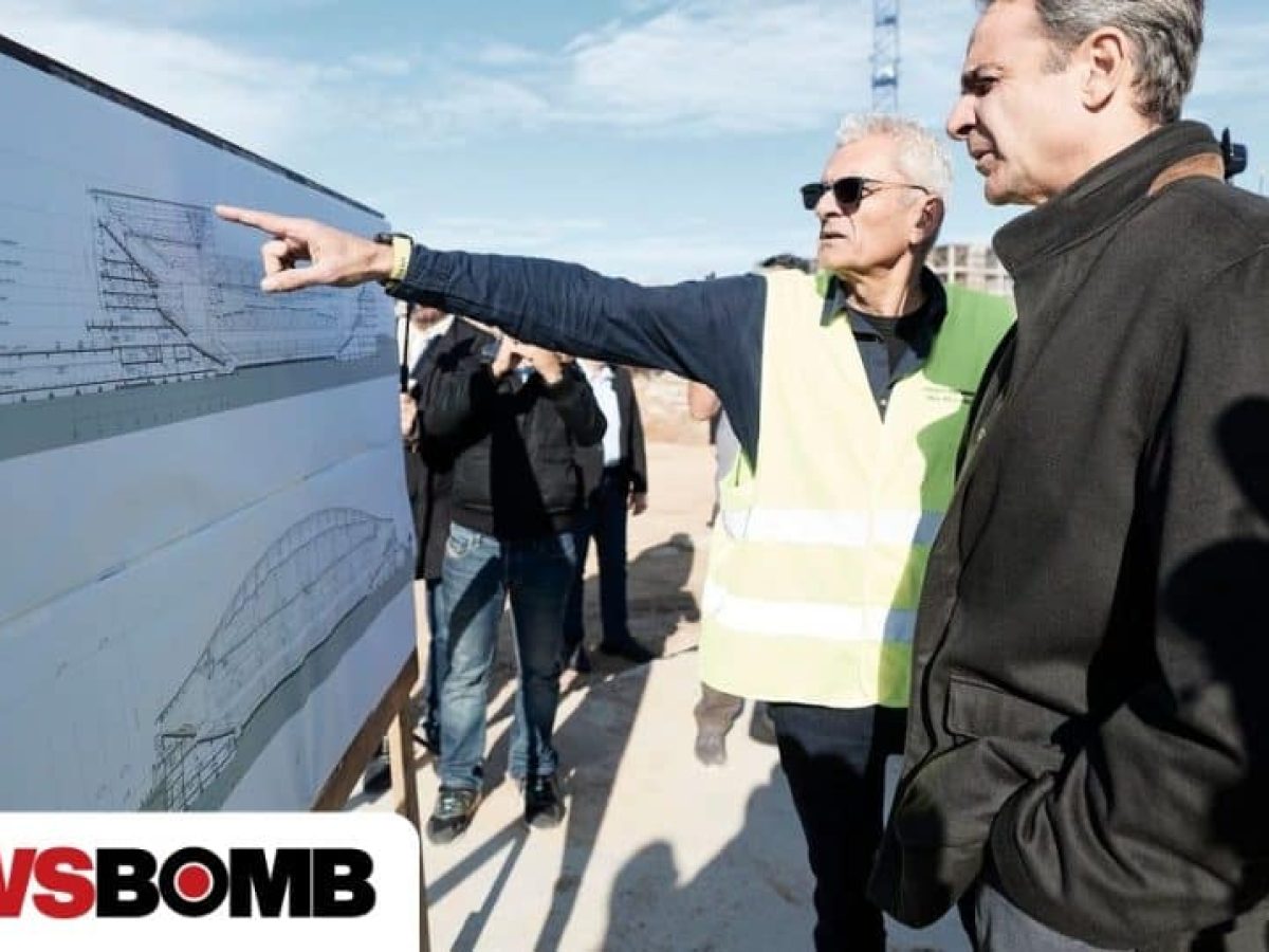 Ο Μητσοτάκης στο νέο γήπεδο του Παναθηναϊκού στο Βοτανικό – «Ένα στολίδι που αξίζει στον σύλλογο»