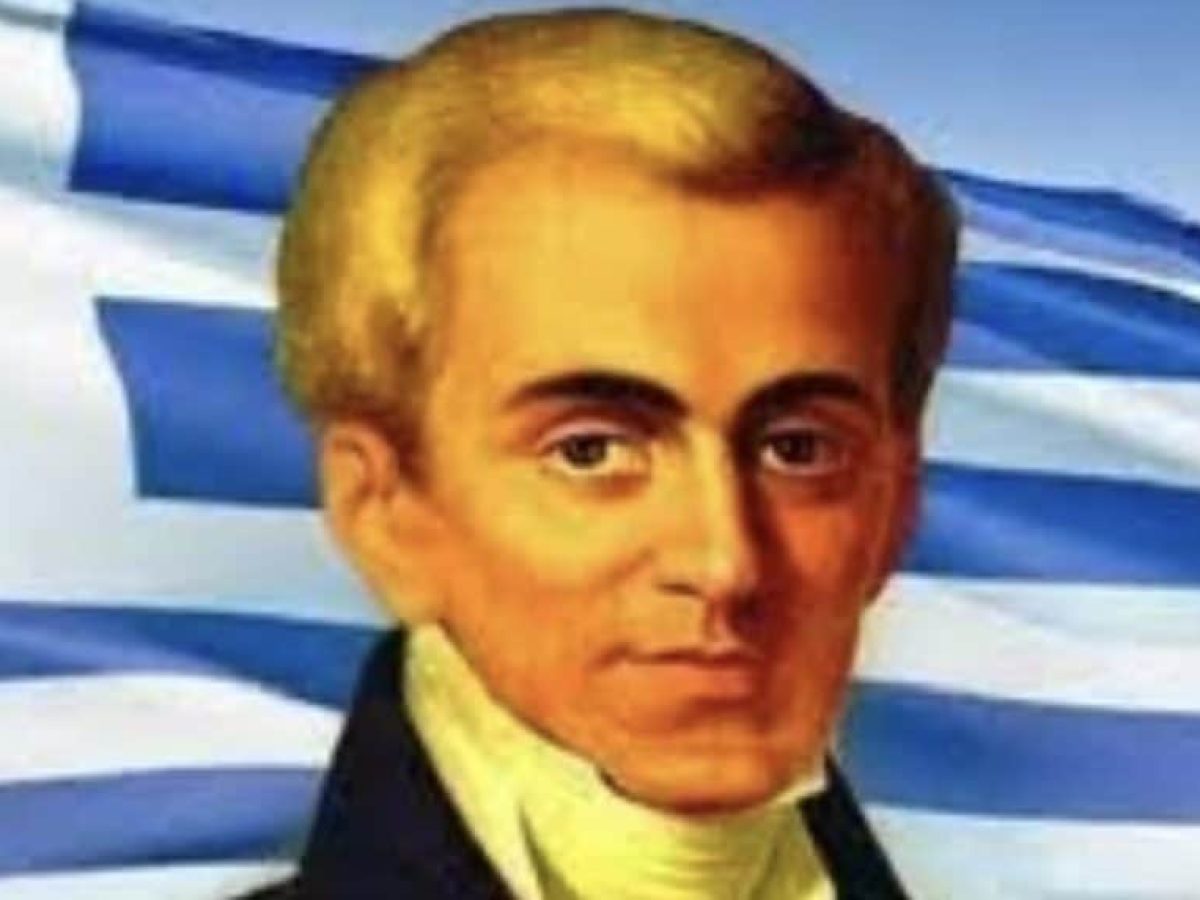 Ο Άλεξανδρος Αυλωνίτης για τον Ιωάννη  Καποδίστρια με αφορμή την ταινία του Γιάννη Σμαραγδή