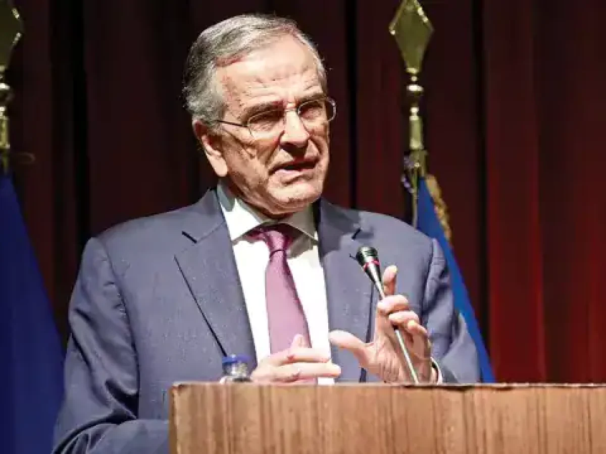 Οργανώνεται το κόμμα Σαμαρά στη Βόρεια Ελλάδα: Ο στενός πολιτικός φίλος και οι συναντήσεις που θα πραγματοποιήσει