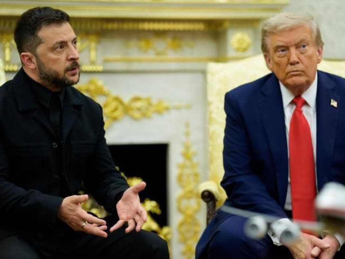 Ουκρανία: Προς τις ΗΠΑ ο Ζελένσκι για συνάντηση με Τραμπ – Στο τραπέζι ο συμβιβασμός για τον πόλεμο