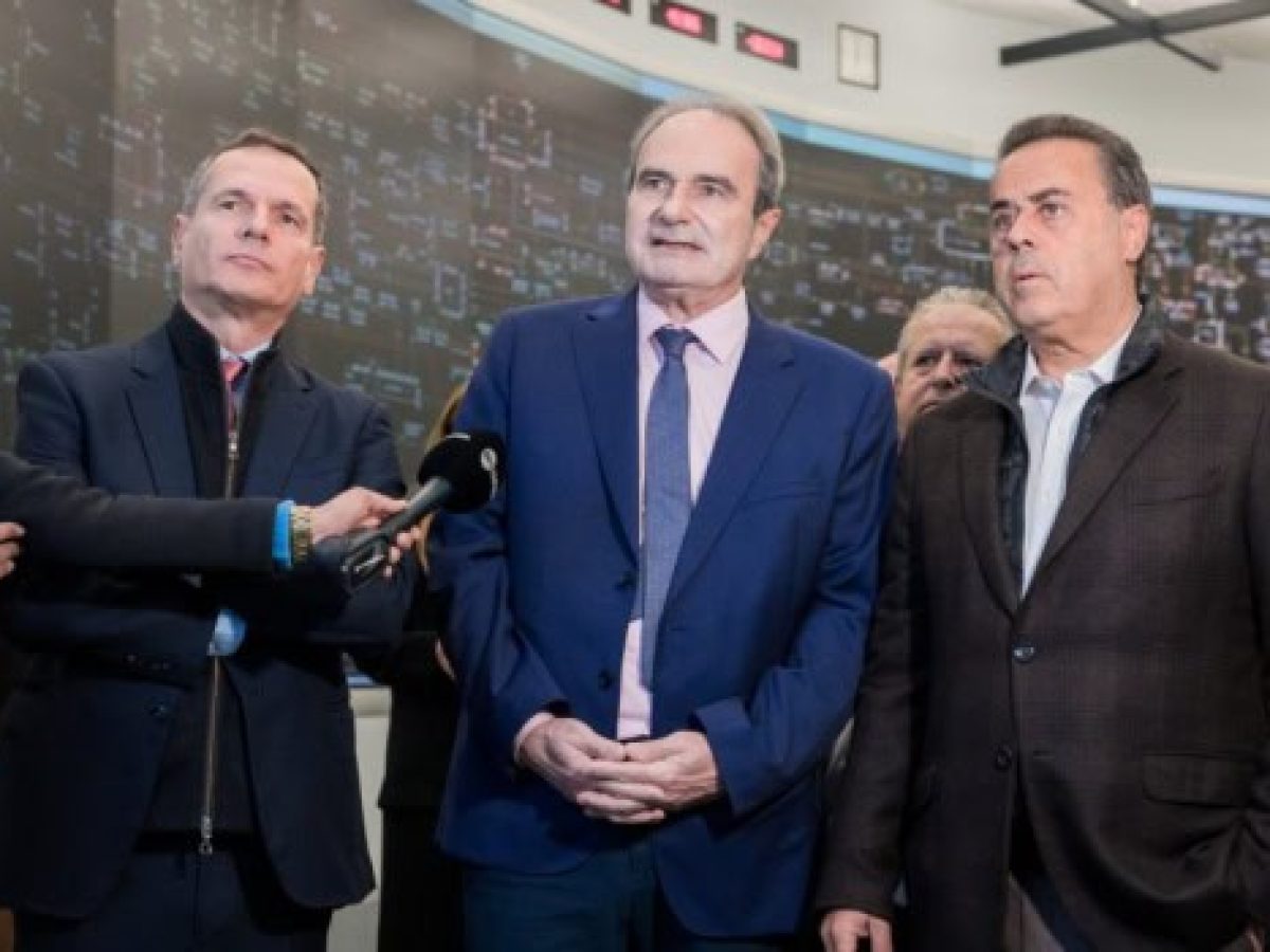 Παπασταύρου από ΑΔΜΗΕ: Οι εργαζόμενοι διασφαλίζουν την ομαλή ηλεκτροδότηση