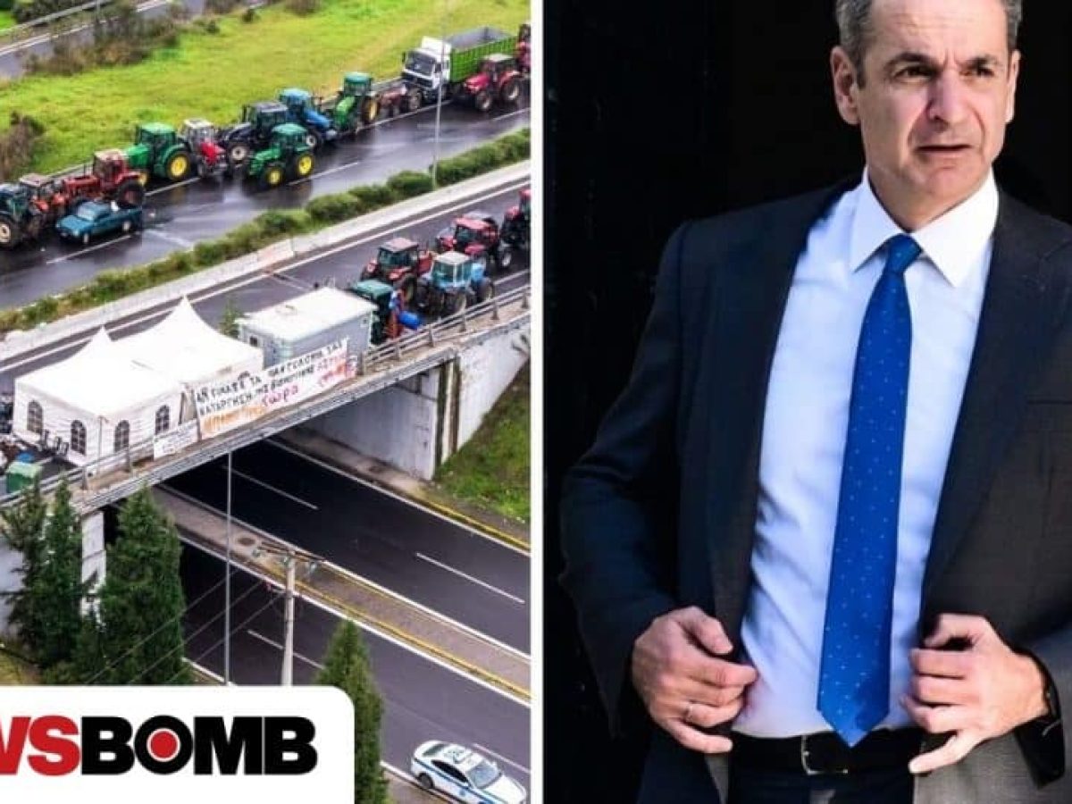 Προ των ευθυνών τους έφερε ο Μητσοτάκης τους αγρότες των μπλόκων – Το μήνυμα για τις παρακαμπτηρίους