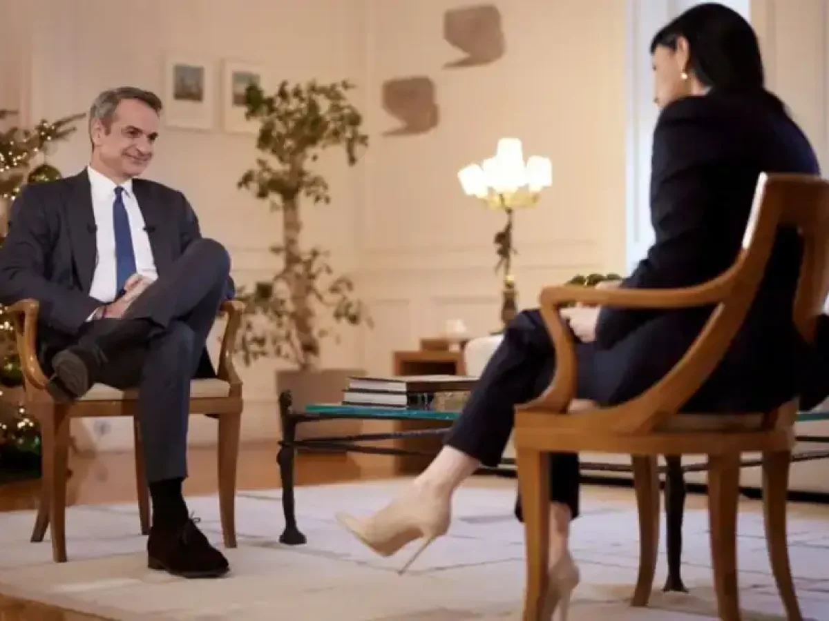 Προκλητικός ο Μητσοτάκης: «Η συντριπτική πλειονότητα των αγροτών δεν είναι στα μπλόκα. Τραμπουκίζουν όσους θέλουν τον διά