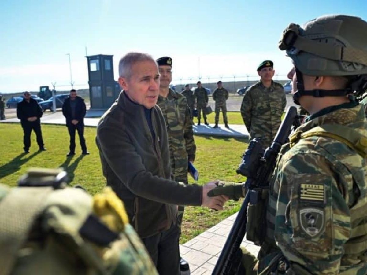 Σε Μονάδες και Επιτηρητικά Φυλάκια της ΑΣΔΙΘ ο Υφυπουργός Εθνικής Άμυνας