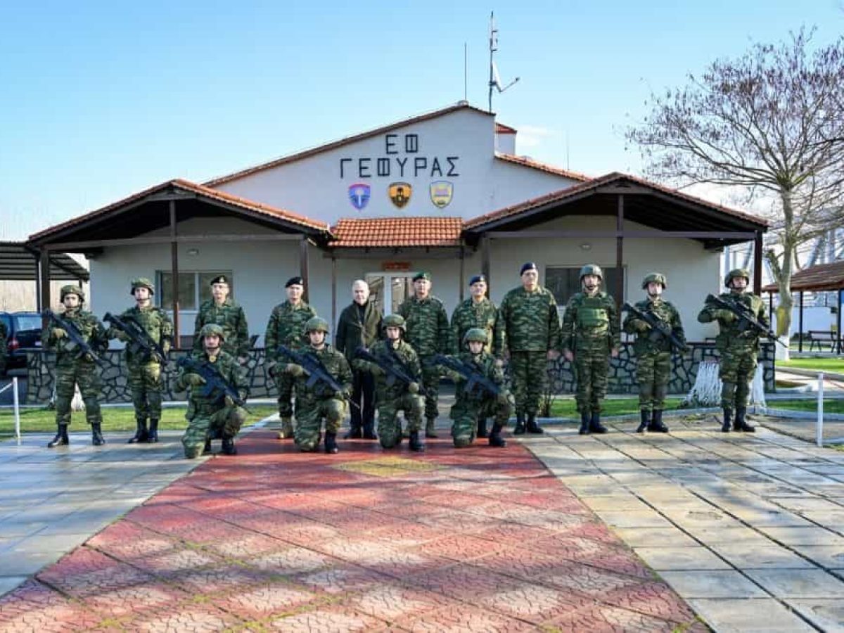 Σε Μονάδες και Επιτηρητικά Φυλάκια της ζώνης ευθύνης της ΑΣΔΙΘ ο ΥΦΕΘΑ…Συνοδεία αρχηγών