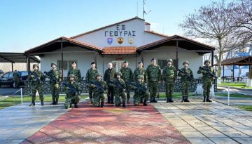 Σε Μονάδες και Επιτηρητικά Φυλάκια της ζώνης ευθύνης της ΑΣΔΙΘ ο ΥΦΕΘΑ…Συνοδεία αρχηγών