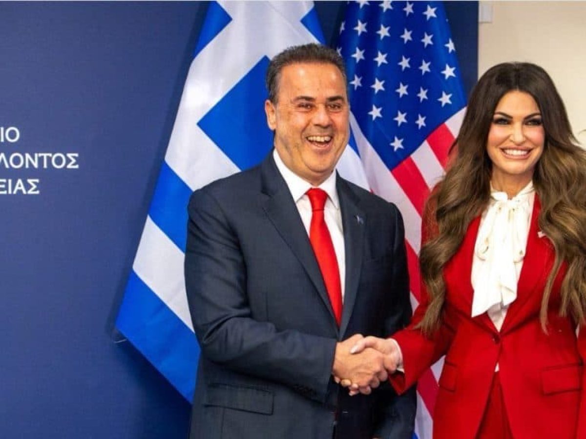 Συνάντηση Γκίλφοϊλ με τον υπουργό Ενέργειας για το υγροποιημένο φυσικό αέριο από τις ΗΠΑ