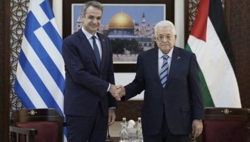 &Sigma;&upsilon;&nu;ά&nu;&tau;&eta;&sigma;&eta; &Mu;&eta;&tau;&sigma;&omicron;&tau;ά&kappa;&eta; &ndash; &Alpha;&mu;&pi;ά&sigmaf; &sigma;&tau;&eta; &Rho;&alpha;&mu;ά&lambda;&alpha;: &laquo;&Epsilon;&pi;&alpha;&nu;&alpha;&lambda;&alpha;&mu;&beta;ά&nu;&omicron;&upsilon;&mu;&epsilon; &tau;&eta; &delta;έ&sigma;&mu;&epsilon;&upsilon;&sigma;ή &mu;&alpha;&sigmaf; &gamma;&iota;&alpha; &delta;&iota;ά&lambda;&omicron;&gamma;&omicron; &pi;&rho;&omicron;&sigmaf; &epsilon;&pi;ί&tau;&epsilon;&upsilon;&xi;&eta; &tau;&eta;&sigmaf; &epsilon;&iota;&rho;ή&nu;&eta;&sigmaf;&raquo;