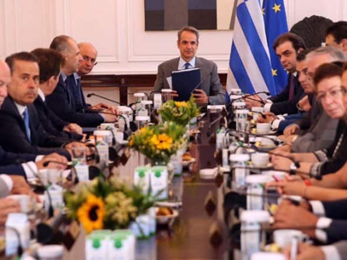 Συνεδριάζει στις 11 π.μ. το υπουργικό συμβούλιο