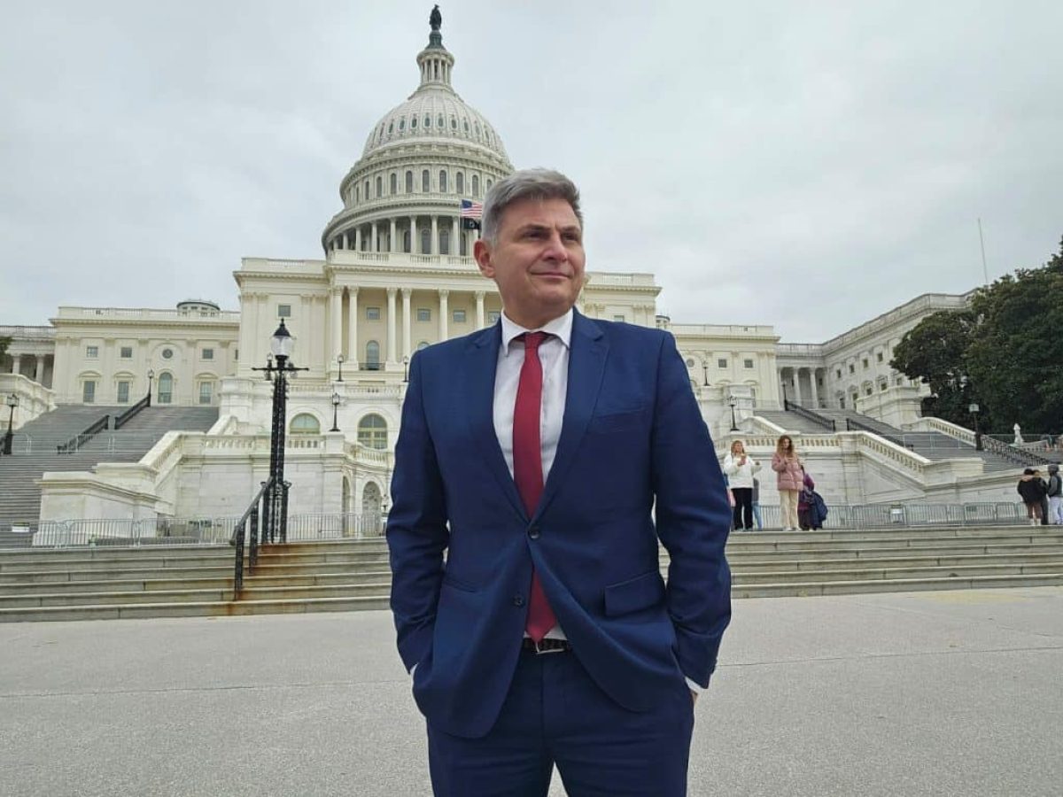 Συνέντευξη Φαραντούρη στο ΑΠΕ-ΜΠΕ από Ουάσιγκτον για επικείμενη επίσκεψή του στη Λιβύη και το μέλλον των Ευρω-αμερικανικώ