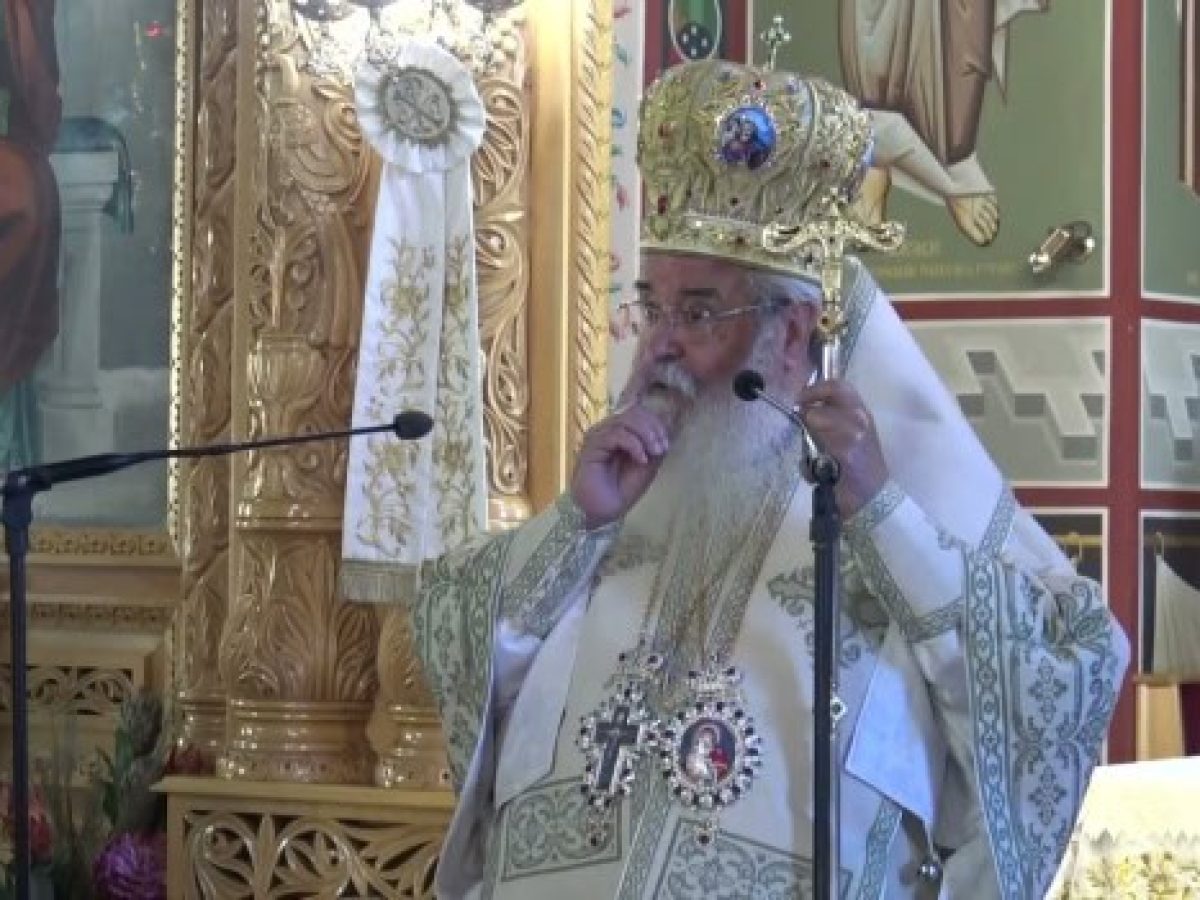 &Sigma;&Upsilon;&Rho;&Iota;&Zeta;&Alpha; &gamma;&iota;&alpha; &Mu;&eta;&tau;&rho;&omicron;&pi;&omicron;&lambda;ί&tau;&eta; &Sigma;&epsilon;&rho;&beta;ί&omega;&nu; &kappa;&alpha;&iota; &Kappa;&omicron;&zeta;ά&nu;&eta;&sigmaf;: &Kappa;&alpha;&nu;&epsilon;ί&sigmaf; &delta;&epsilon;&nu; &mu;&pi;&omicron;&rho;&epsilon;ί &nu;&alpha; &kappa;&alpha;&kappa;&omicron;&pi;&omicron;&iota;&epsilon;ί &omicron;ύ&tau;&epsilon; &alpha;&nu;&theta;&rho;ώ&pi;&omicron;&upsilon;&sigmaf; &omicron;ύ&tau;&epsilon; &zeta;ώ&alpha;