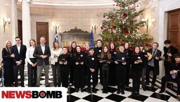 &Tau;&alpha; &kappa;ά&lambda;&alpha;&nu;&tau;&alpha; &tau;&omega;&nu; &Chi;&rho;&iota;&sigma;&tau;&omicron;&upsilon;&gamma;έ&nu;&nu;&omega;&nu; &sigma;&tau;&omicron;&nu; &pi;&rho;&omega;&theta;&upsilon;&pi;&omicron;&upsilon;&rho;&gamma;ό &alpha;&pi;ό &tau;&omicron; &Mu;&omicron;&upsilon;&sigma;&iota;&kappa;ό &Sigma;&chi;&omicron;&lambda;&epsilon;ί&omicron; &Alpha;&lambda;ί&mu;&omicron;&upsilon;