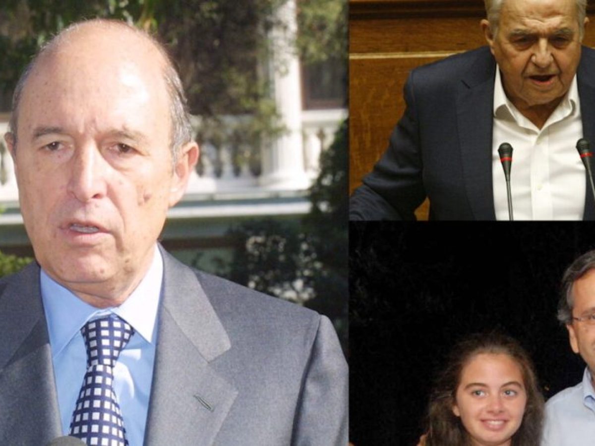 Τα πολιτικά πρόσωπα που έφυγαν από τη ζωή το 2025 και ο σοκαριστικός θάνατος της Λένας Σαμαρά