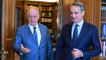 Τέλος οι ευχές στο Προεδρικό