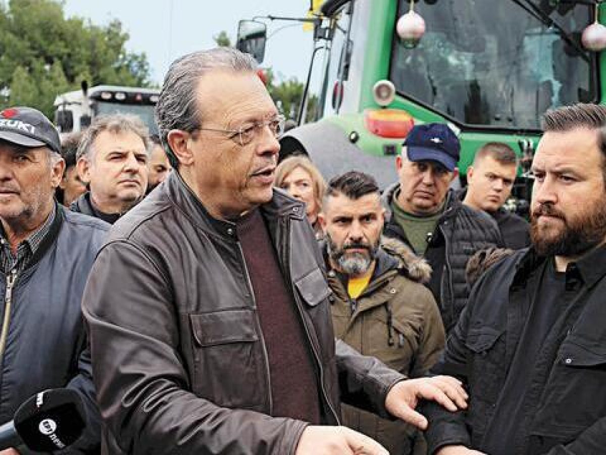 Το άγχος Φάμελλου για τους αγρότες και oι εβδομαδιαίες επισκέψεις στην εκλογική του περιφέρεια