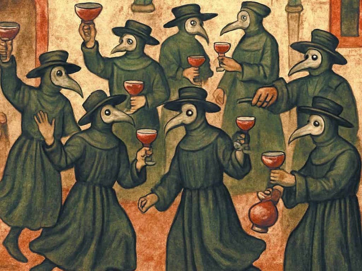 Το αρωματικό κρασί από την πανώλη έως τα Χριστούγεννα