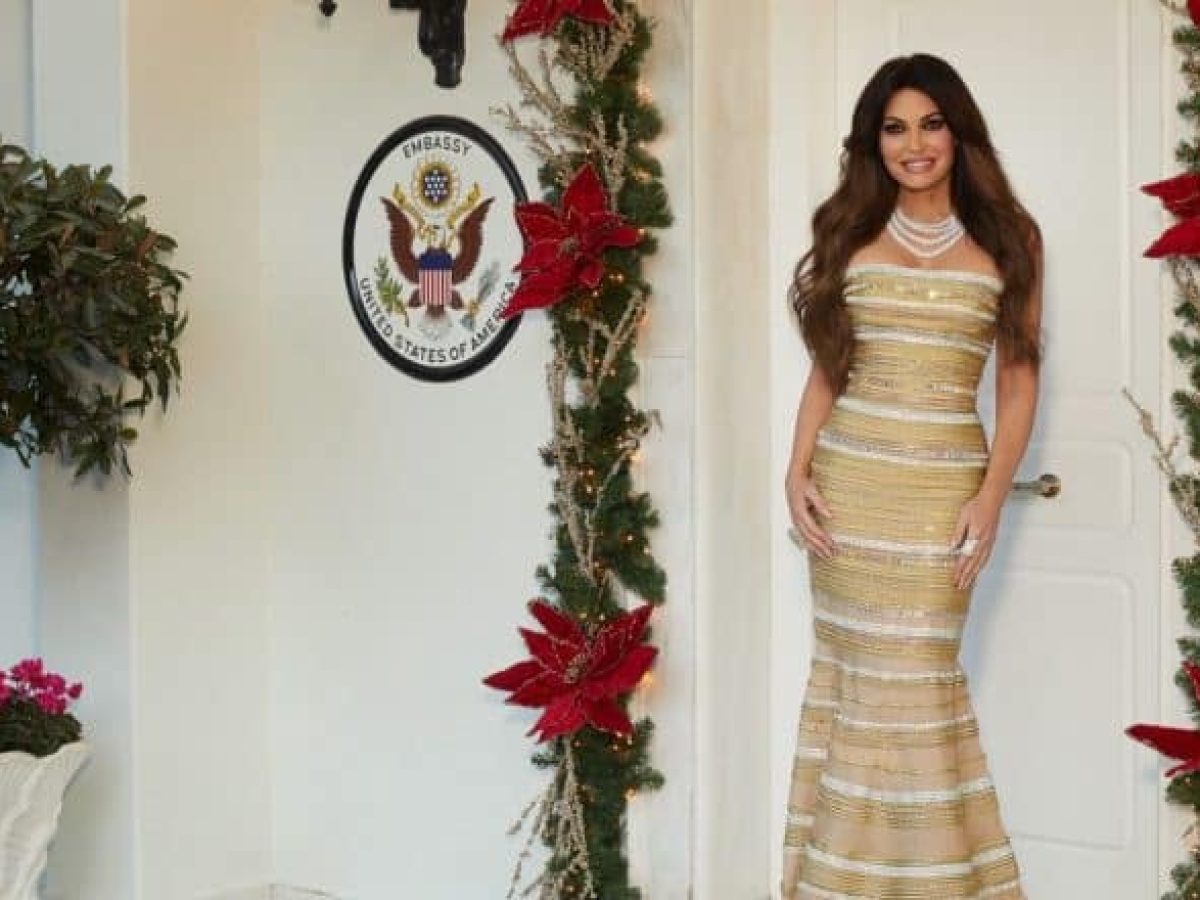 Το μήνυμα της Κίμπερλι Γκιλφόιλ για τα Χριστούγεννα