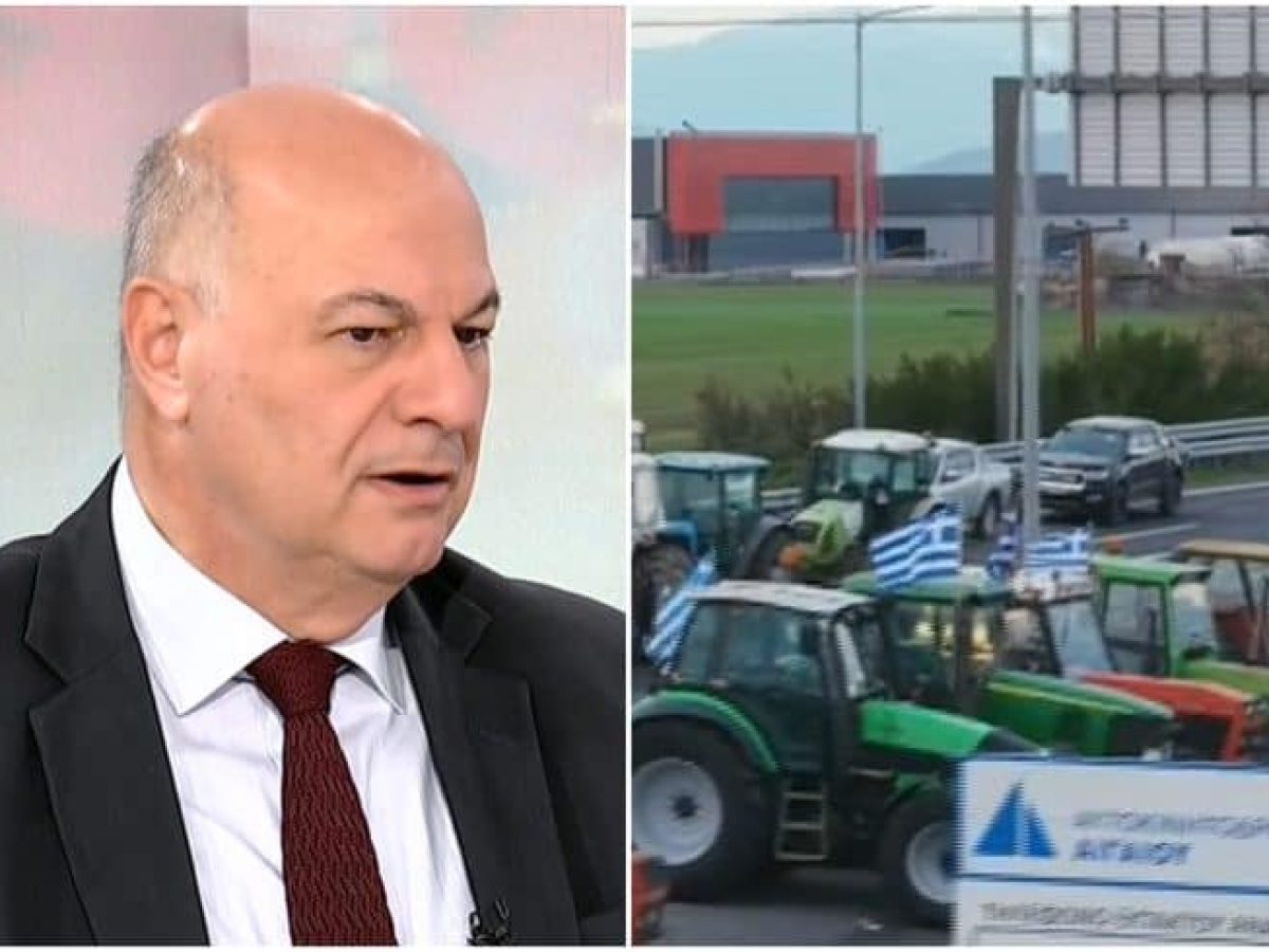 Τσιάρας: Τα τέσσερα μέτρα για τους αγρότες που είναι ακόμα στο τραπέζι