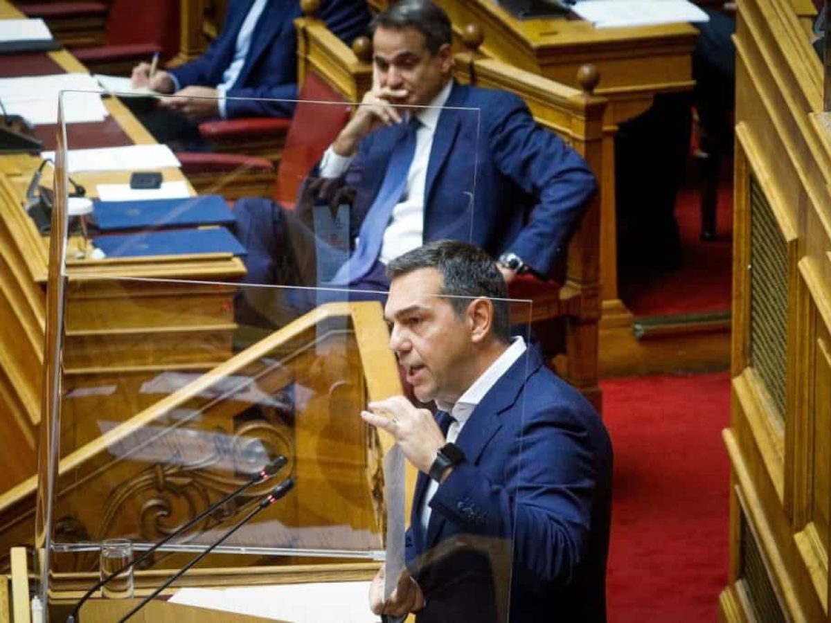 Τσίπρας: «Ας αρχίσει ο Μητσοτάκης να γράφει κι αυτός βιβλίο, γιατί δεν τον βλέπω για τρίτη 4ετία»