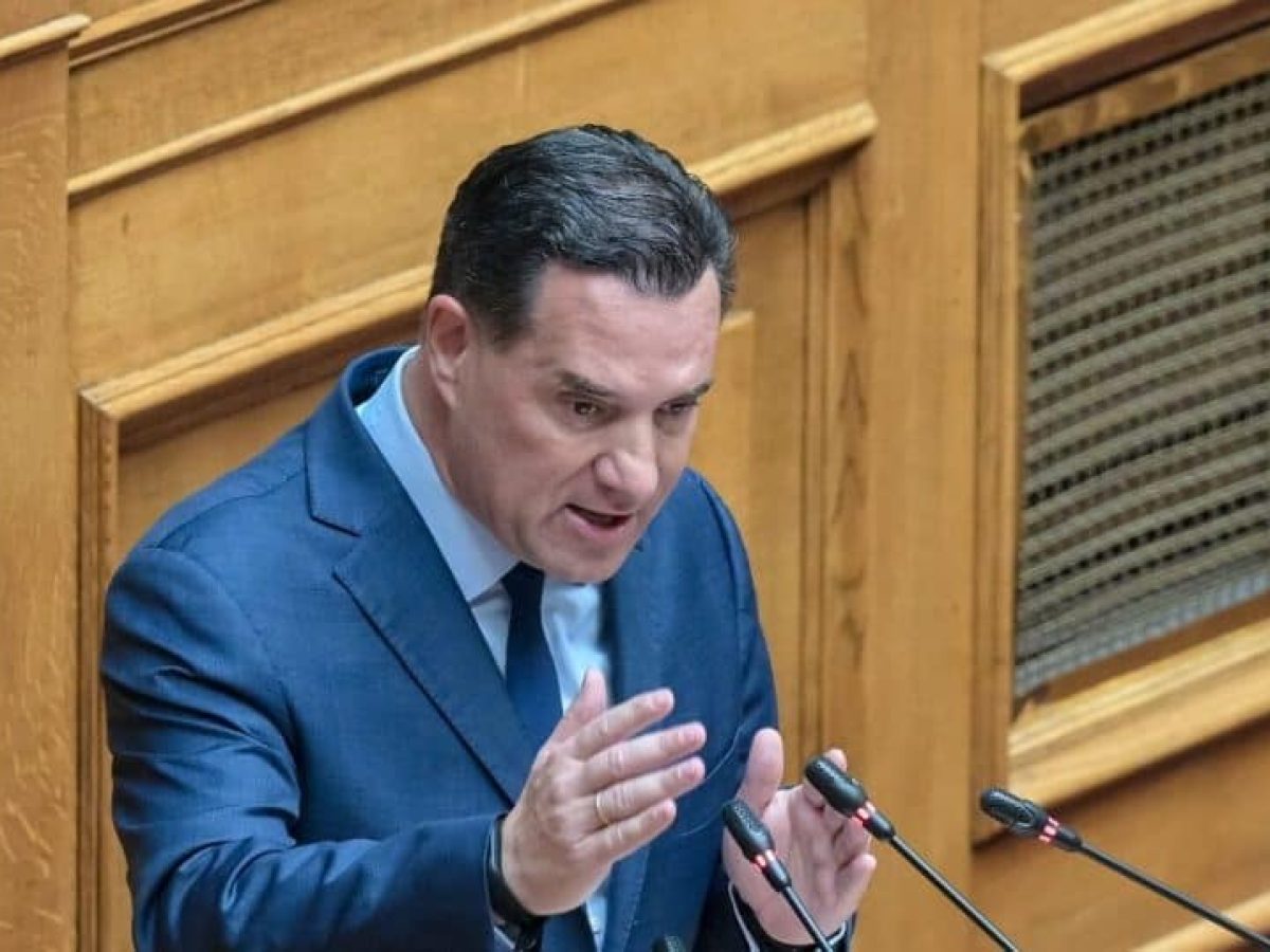 Άδωνις Γεωργιάδης: Η Ελλάδα ασφαλώς αναγνωρίζει το διεθνές ποινικό δικαστήριο αλλά αυτό δεν σημαίνει ότι θα αφήσει τη χώρ