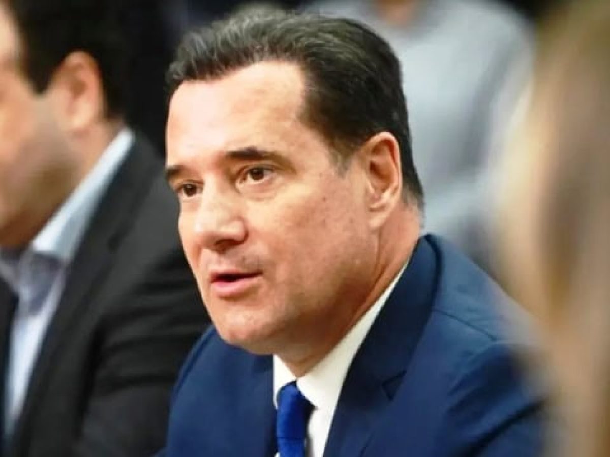 Άδωνις Γεωργιάδης: Πάνω από 1 δισ. ευρώ στο ΕΣΥ από το Ταμείο Ανάκαμψης