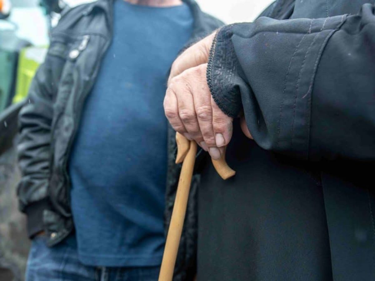 Αγρότες έριξαν σανό και κοπριά σε γραφεία βουλευτών, vid