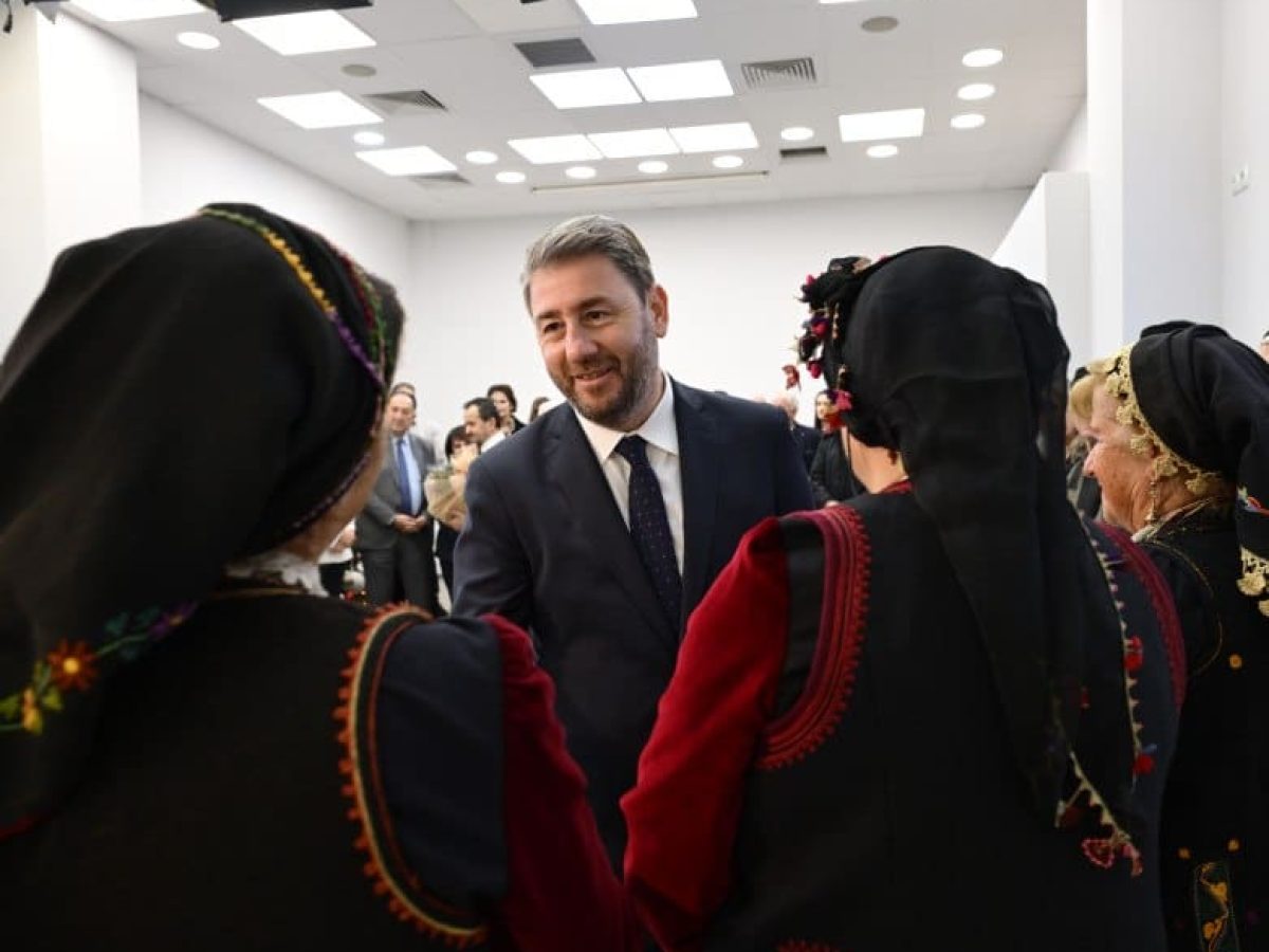 Ανδρουλάκης: Χρέος μας να εργαστούμε για τα προβλήματα της κοινωνίας και να μειώσουμε τις ανισότητες