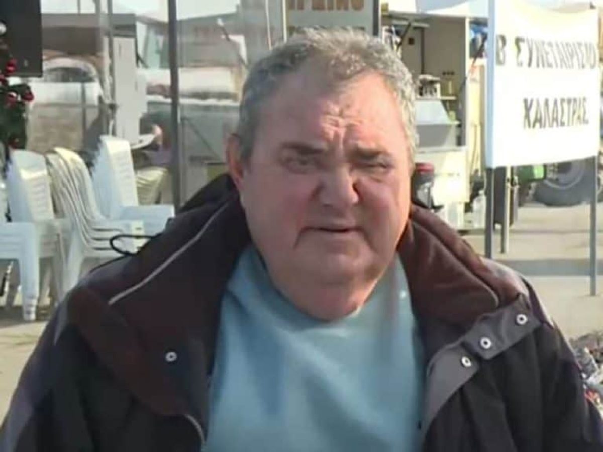 Ανεστίδης: «Έχω στο κινητό μου τα ονόματα αυτών που μου έλεγαν να σπάσω τα μπλόκα»