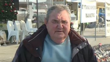 Ανεστίδης: «Έχω στο κινητό μου τα ονόματα αυτών που μου έλεγαν να σπάσω τα μπλόκα»