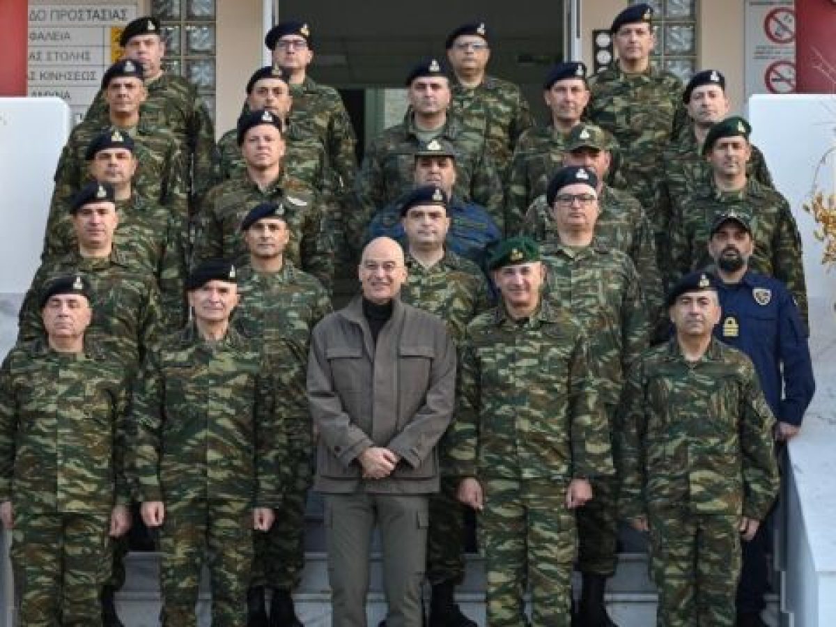 Απάντηση Δένδια στην Τουρκία: Η Ελλάδα δεν απειλεί αλλά είναι αποφασισμένη να υπερασπιστεί τα κυριαρχικά της δικαιώματα