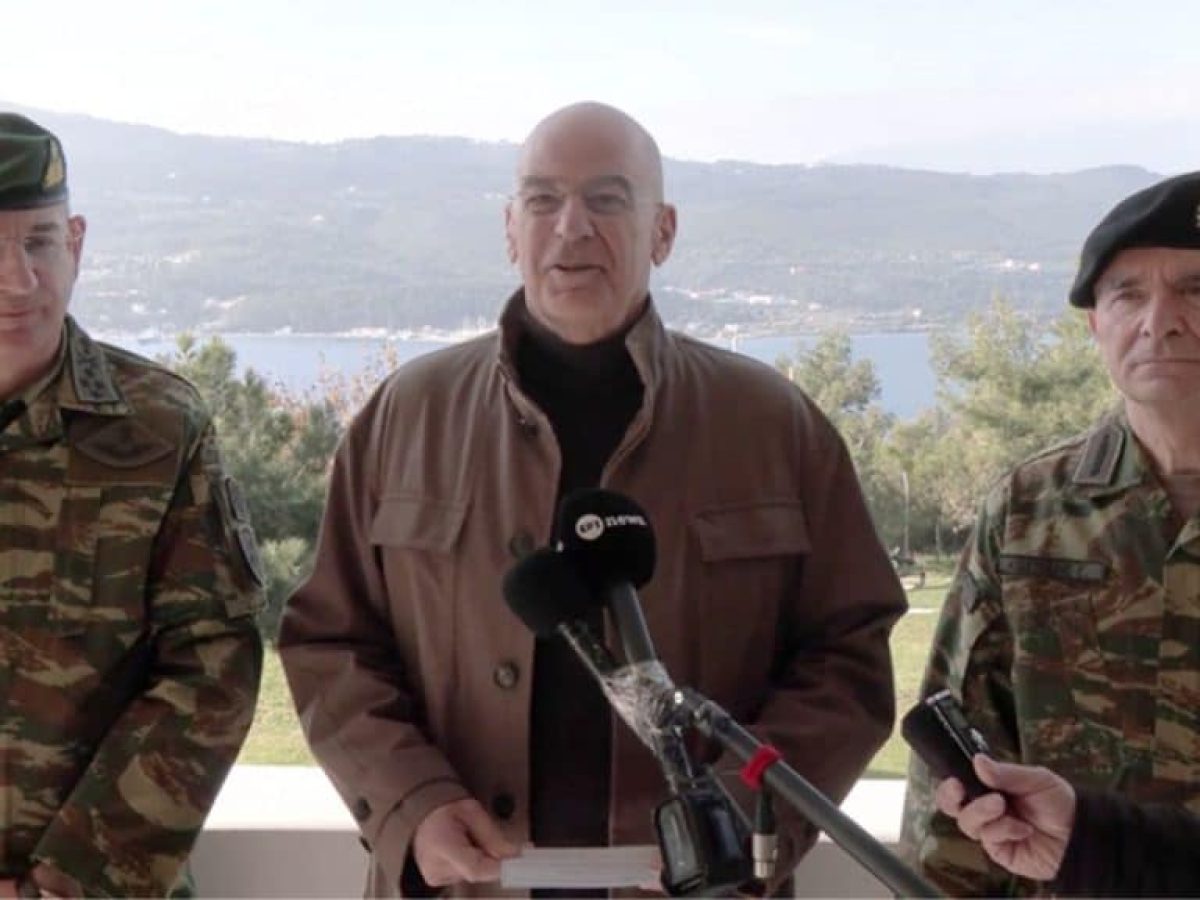 Απάντηση Δένδια στην Τουρκία: Η Ελλάδα δεν απειλεί αλλά θα υπερασπιστεί τα κυριαρχικά της δικαιώματα