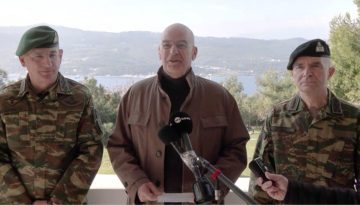 Απάντηση Δένδια στην Τουρκία: Η Ελλάδα δεν απειλεί αλλά θα υπερασπιστεί τα κυριαρχικά της δικαιώματα