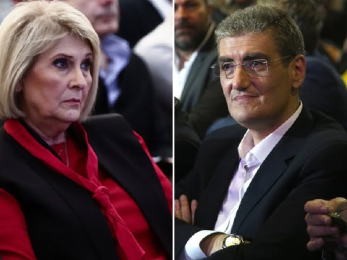 Αποχώρησε από πάνελ εκπομπής ο Γιαννούλης μετά από καβγά με τη Βούλτεψη: Αυτό δεν είναι διάλογος, δείτε βίντεο