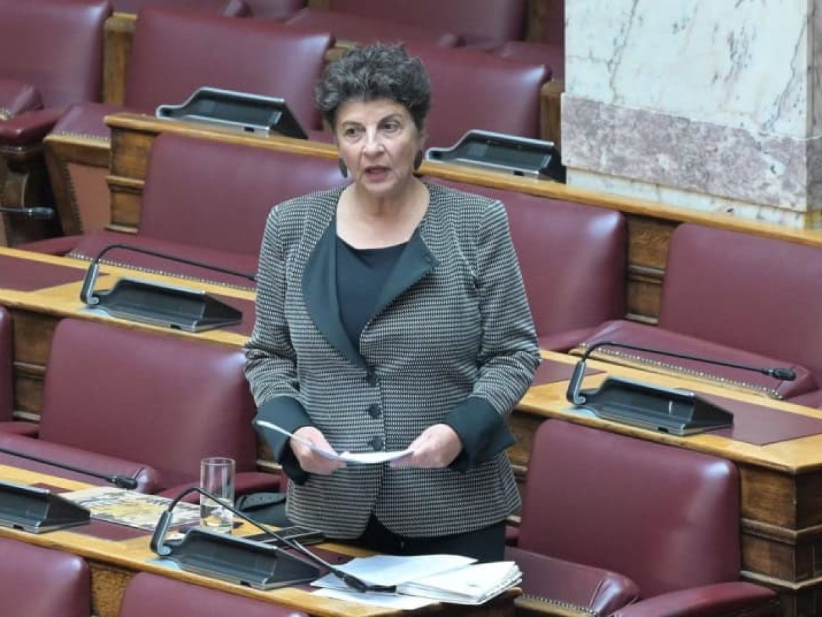 Αποχώρησε από το Κίνημα Δημοκρατίας η βουλεύτρια Κ.Μάλαμα – «Το Κίνημα Δημοκρατίας δεν ανήκει σε πρόσωπα» απαντάει ο Στ.Κ