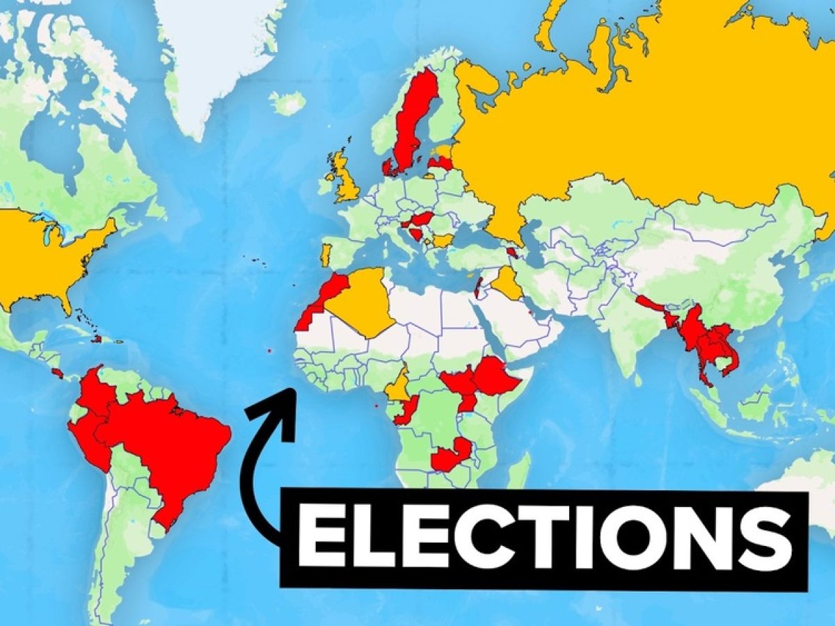 12 εκλογές που θα γίνουν το 2026!