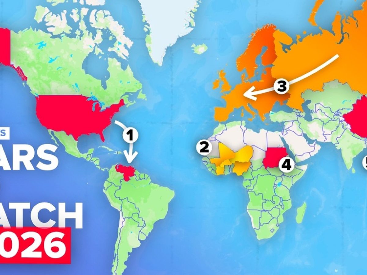 Έξι συγκρούσεις που πρέπει να παρακολουθήσουμε το 2026