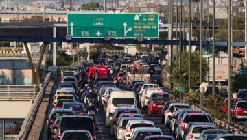 Drones, περισσότερη Τροχαία και χρήση Τεχνητής Νοημοσύνης στο σχέδιο αποσυμφόρησης της κυκλοφορίας στην Αττική