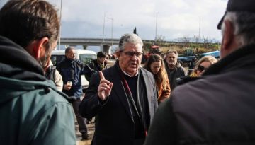 KKE: Στήριξη στα μπλόκα απέναντι στις κυβερνητικές προσπάθειες «διάσπασης» των αγροτών