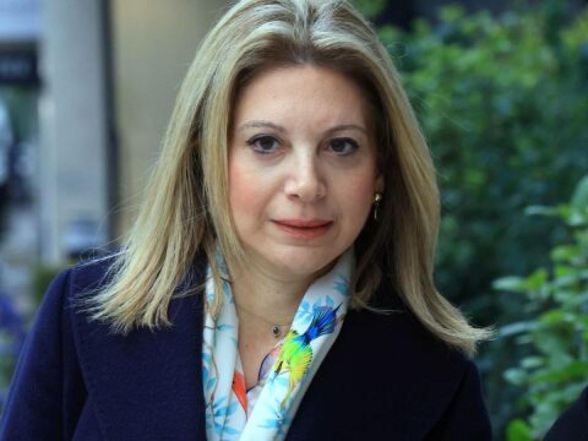 Mαρία Νεγρεπόντη – Δελιβάνη: Βίντεο-ντοκουμέντο από τον ακραίο λόγο της στενής συνεργάτιδας της Μαρίας Καρυστιανού