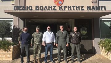 O  David A. Baker, Αναπληρωτής Βοηθός Υπουργός Άμυνας στο NAMFI