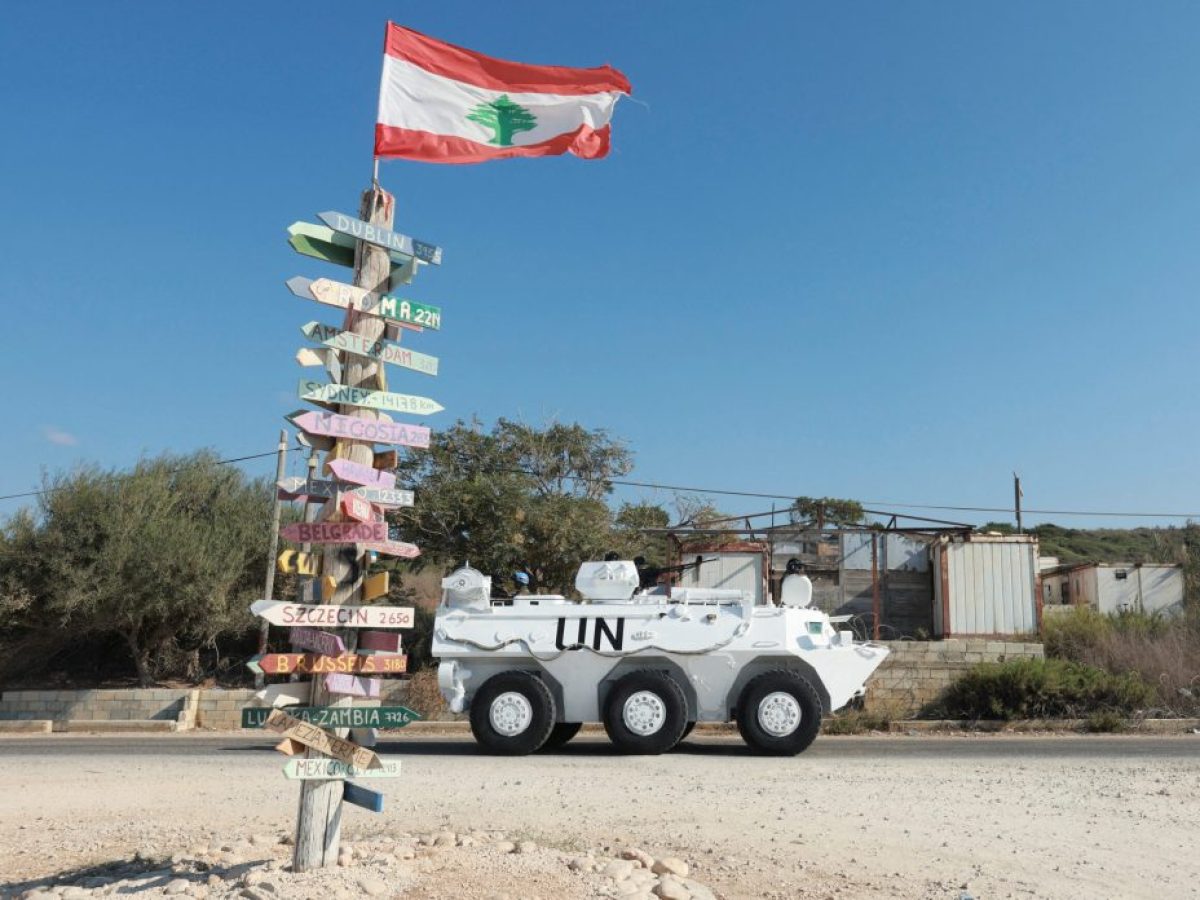 UNIFIL: Ισραηλινό μη επανδρωμένο αεροσκάφος έριξε εκρηκτικά κοντά σε ειρηνευτικές δυνάμεις στον Λίβανο