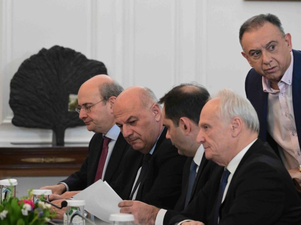 Αύριο Τετάρτη νέα σύσκεψη κυβερνητικού κλιμακίου με εκπροσώπους των αγροτών